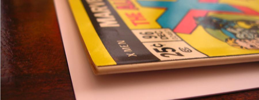 Comic book collection detail